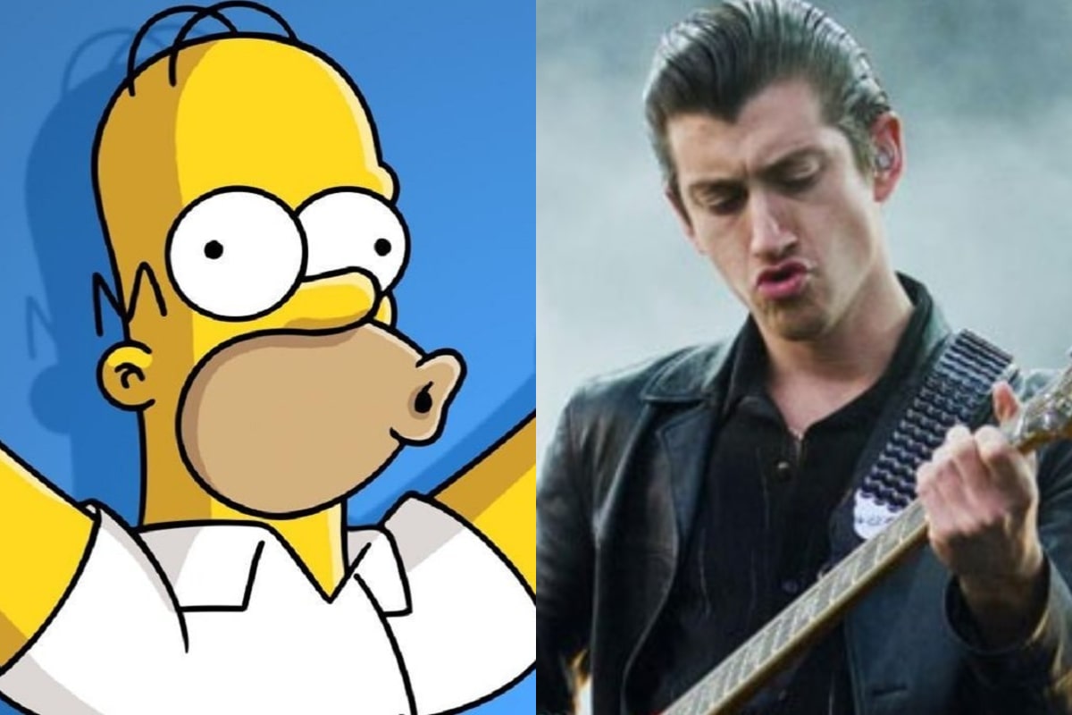 Homero Simpson canta una canción de Arctic Monkeys gracias a la IA