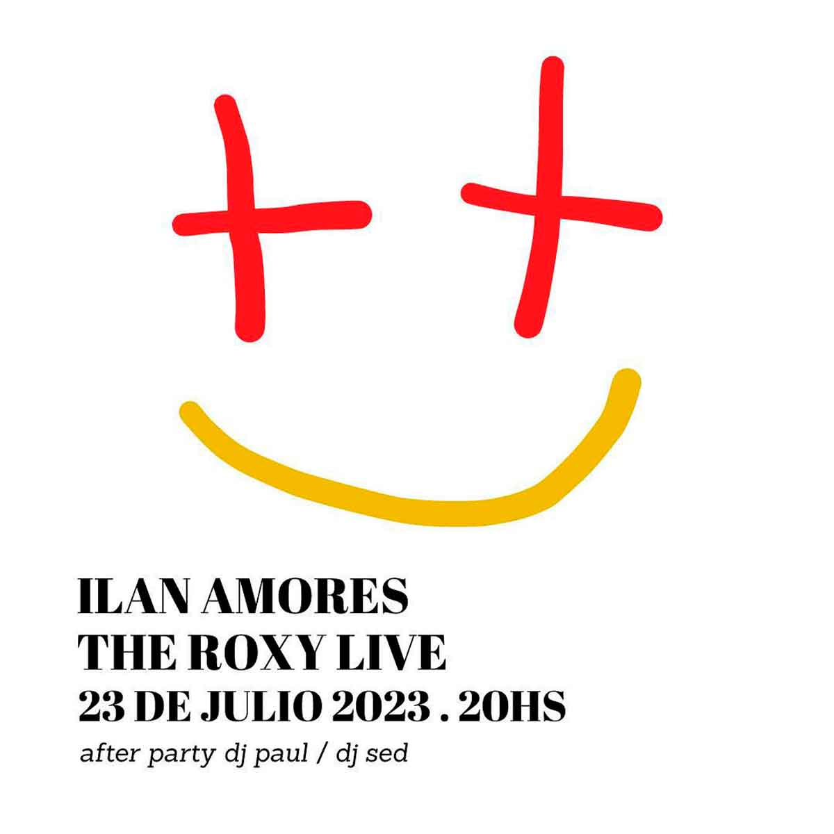 Ilán Amores en The Roxy Live