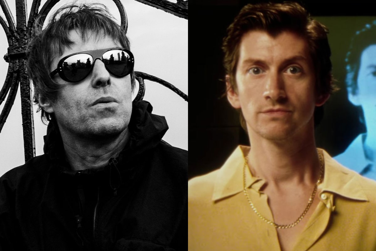 Liam Gallagher elige su canción favorita de Arctic Monkeys