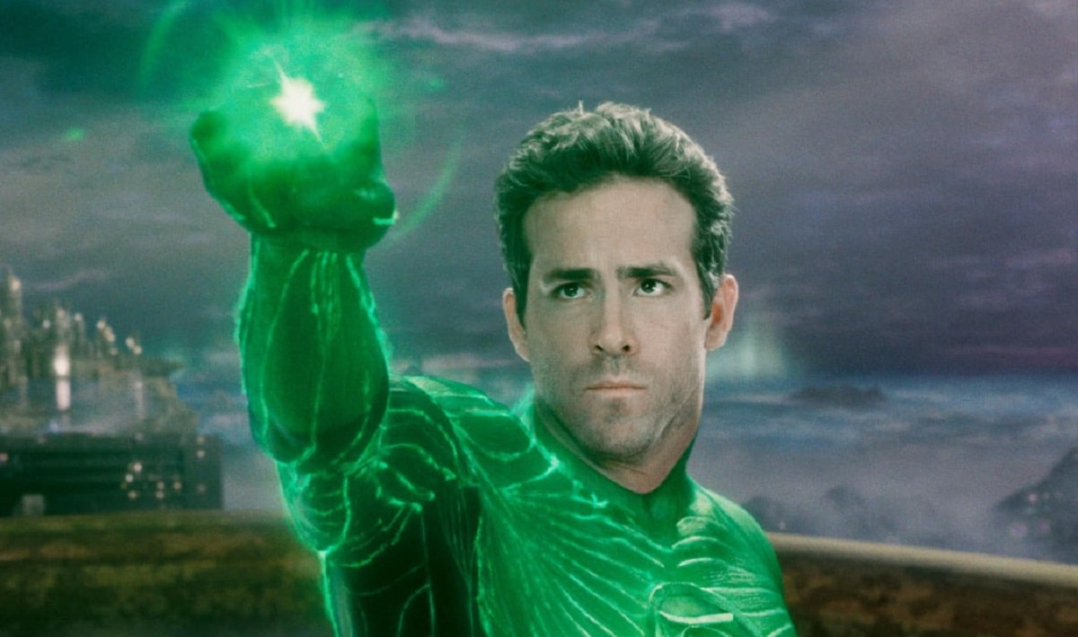 Ryan Reynolds en Linterna Verde (2011)