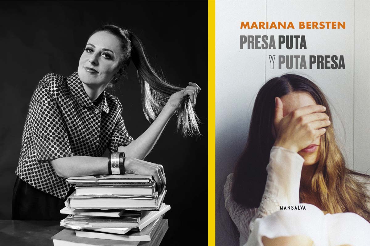 Mariana Berstein, autora del libro Presa puta y puta presa