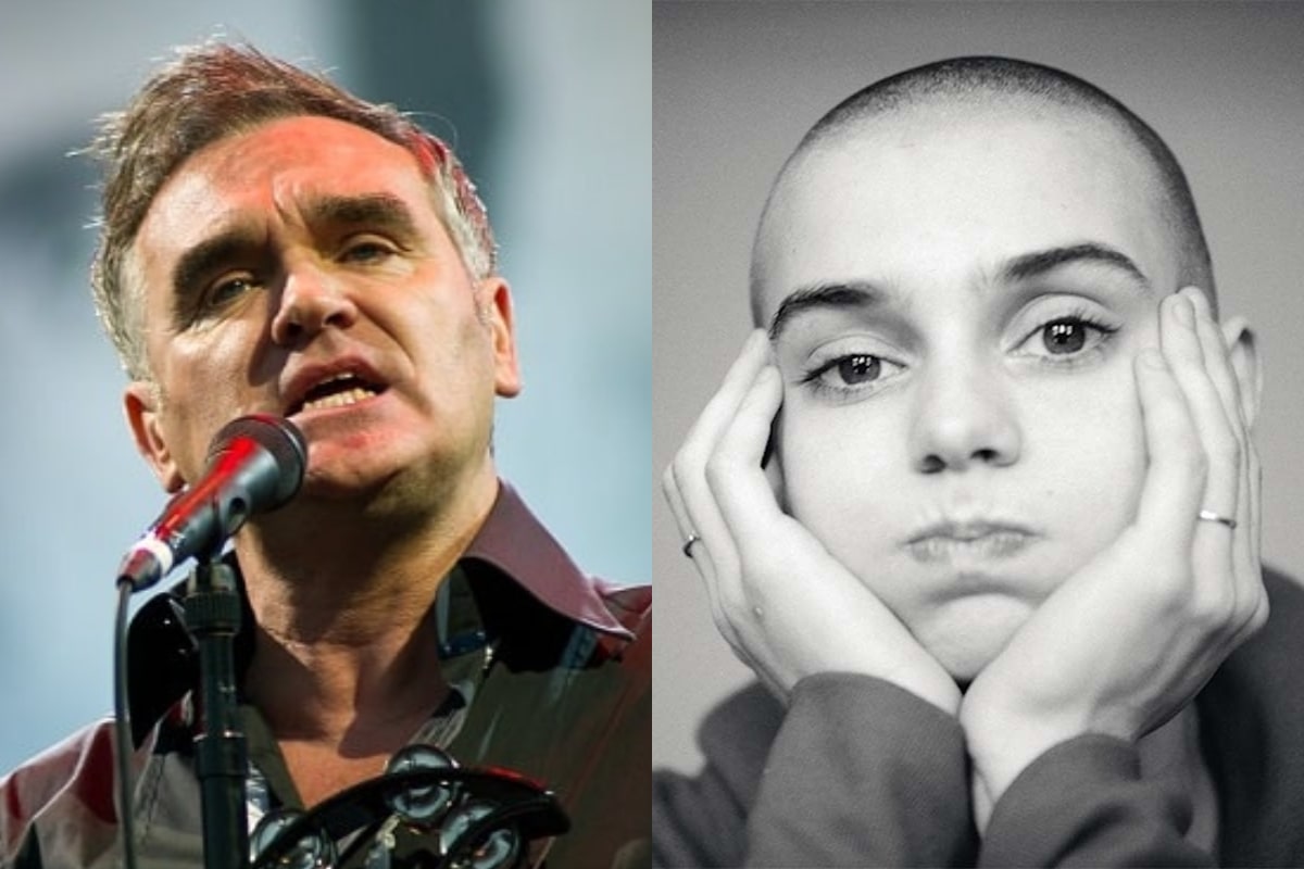 Morrissey despide a Sinéad O' Connor y ataca a la industria con una dura carta