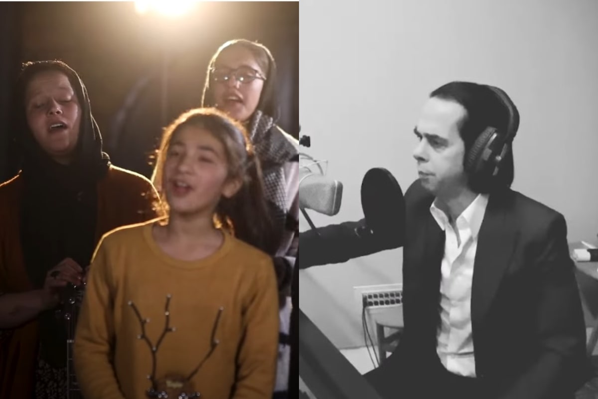 Nick Cave y The Miraculous Love Kids unen sus voces en "Breathless/Beatiful"