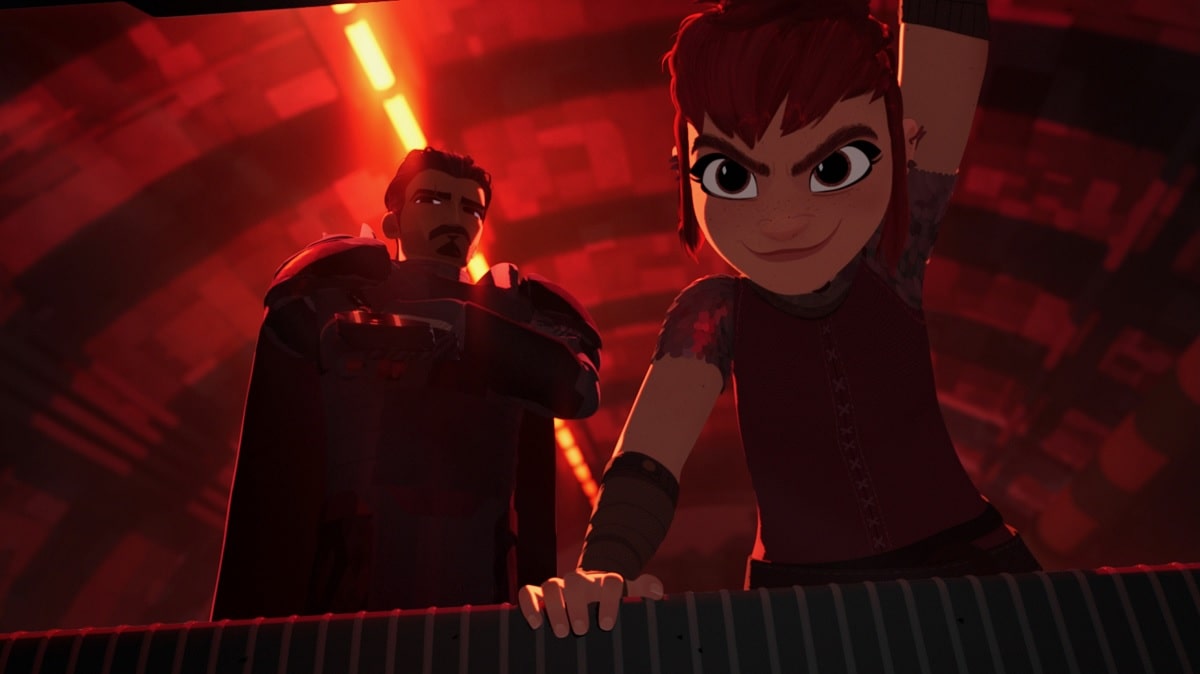 Nimona, cinta animada que es furor en Netflix