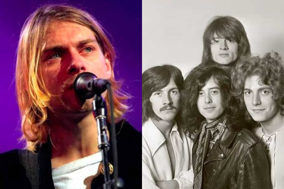 El día que Nirvana versionó a Led Zeppelin