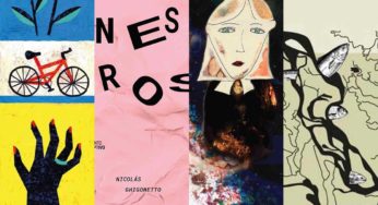 4 nuevos libros de autores argentinos jóvenes