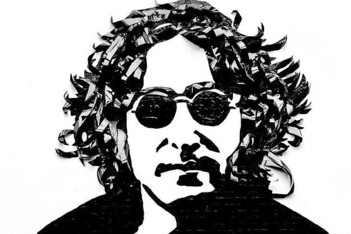 Un retrato de John Lennon por Amy Corson