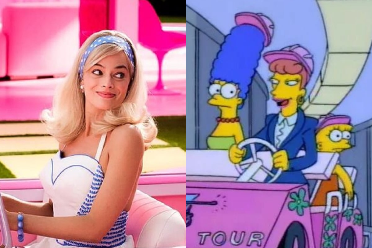 Volvió a pasar: Los Simpson predijeron Barbie