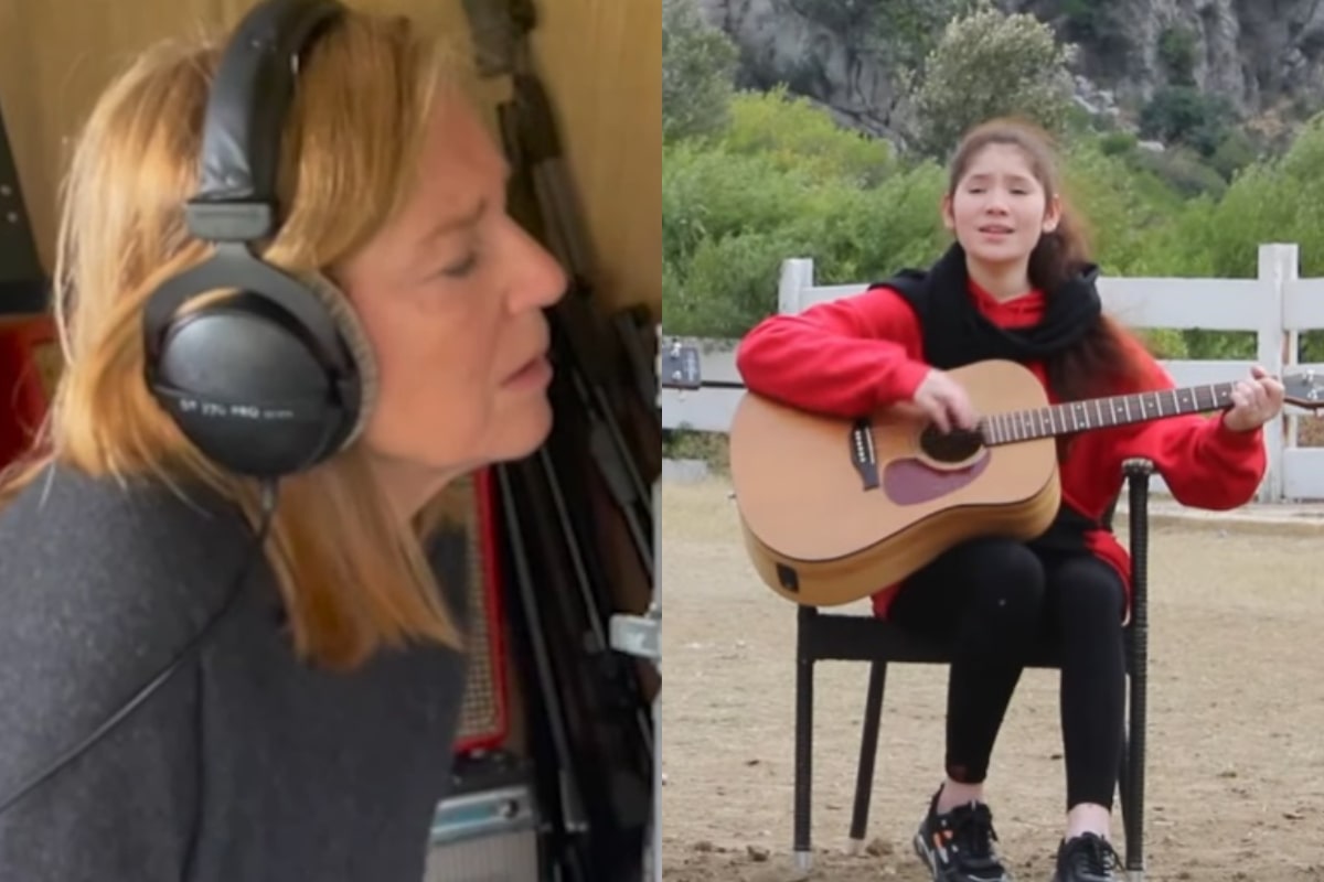 Beth Gibbons de Portishead y The Miraculous Love Kids unen sus voces en "Atmosphere/Heroes"
