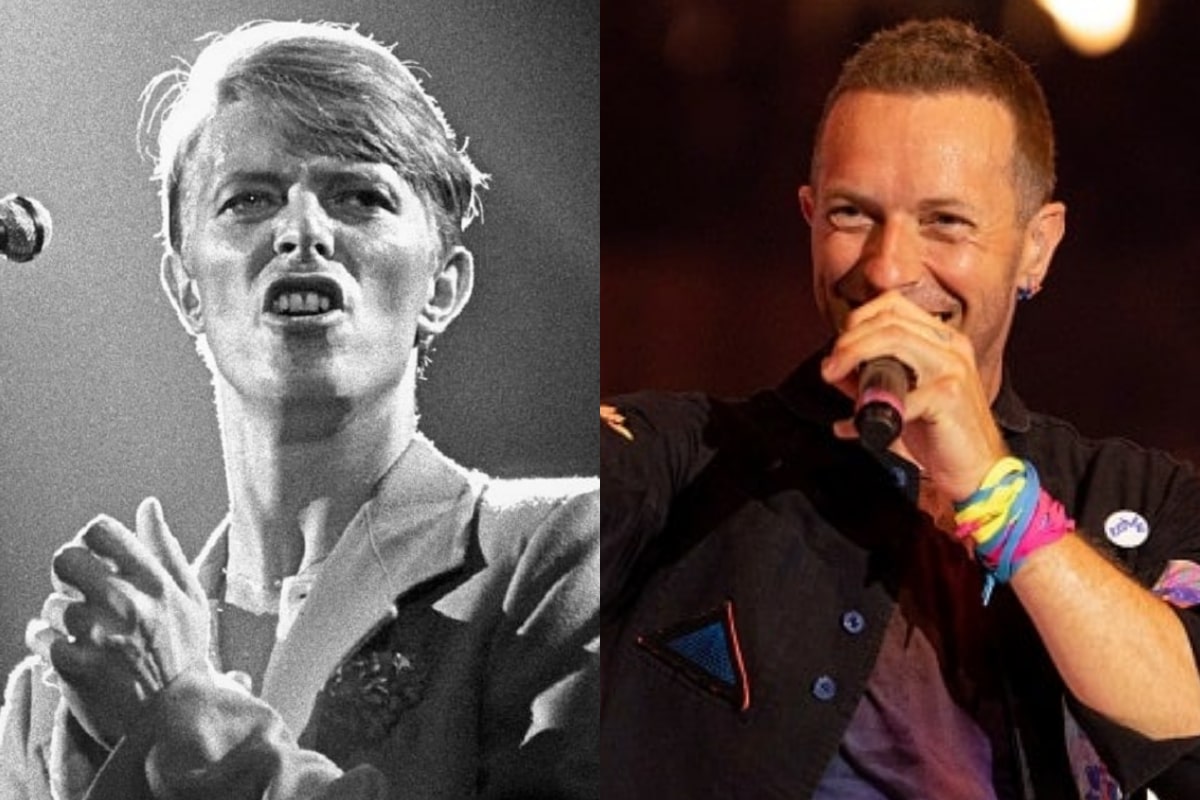 El día que David Bowie rechazó colaborar con Coldplay