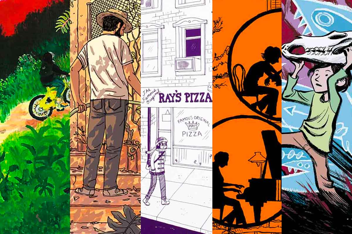 5 títulos imperdibles del cómic autobiográfico