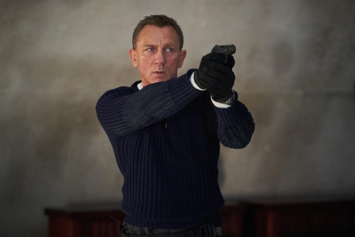Daniel Craig en No Time To Die