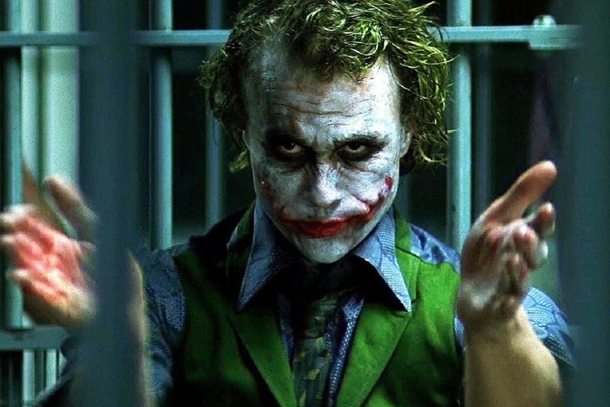 Heath Ledger como El Joker