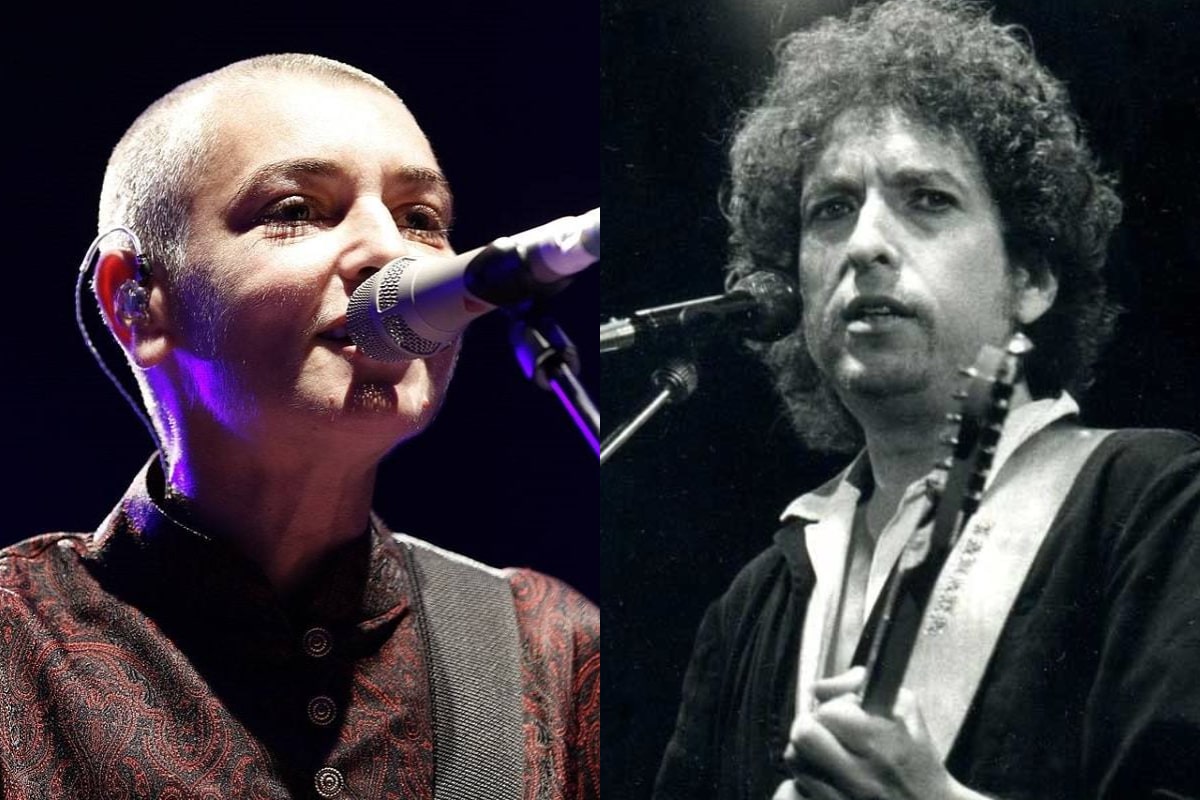 "Cambió mi vida": El disco de Bob Dylan que impactó a Sinéad O'Connor