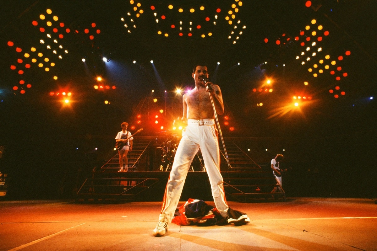 Queen en vivo.