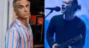Robbie Williams quiere cantar un clásico de los 80 con Radiohead