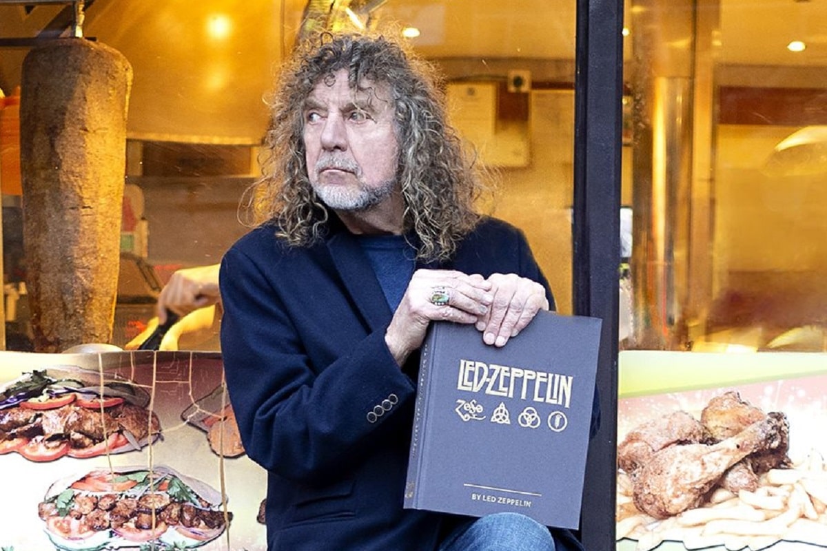 Robert Plant elige 4 canciones representativas de Led Zeppelin