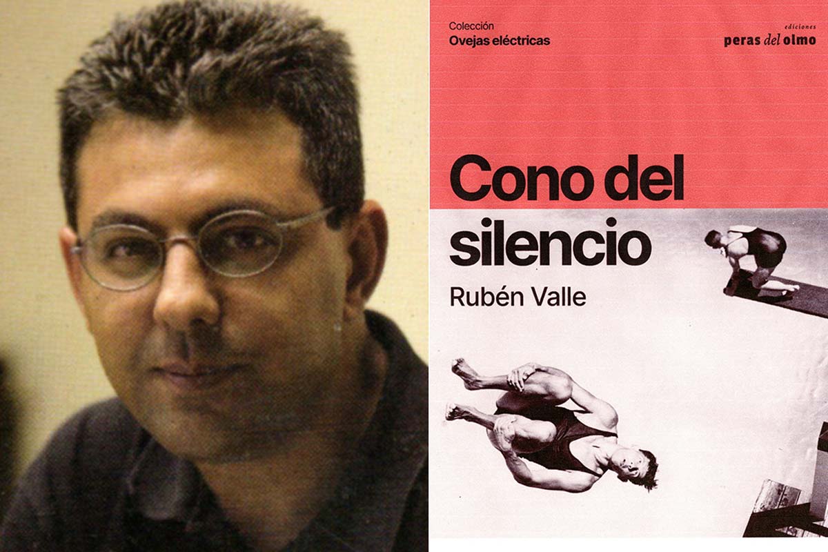 Rubén Valle, autor de Cono del silencio
