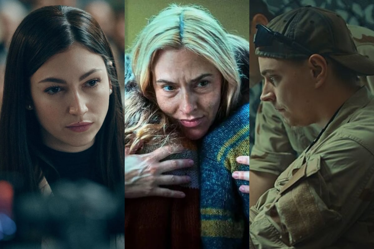 3 series que acaban de estrenarse en Netflix y ya son un éxito