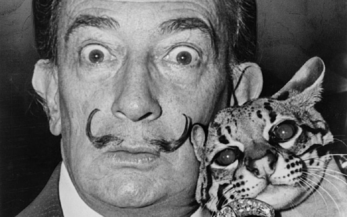 Salvador Dalí y Babou