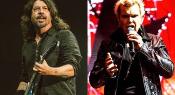 Foo Fighters y Billy Idol tocan"Pretty Vacant" de Sex Pistols en vivo