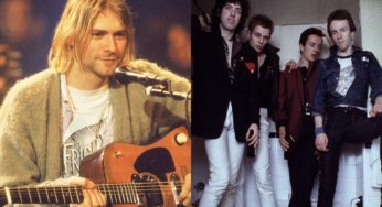 Kurt Cobain tenía su disco favorito de The Clash:"Me encanta"