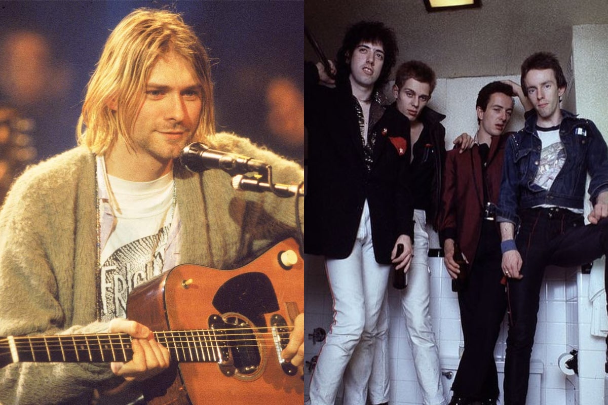 Kurt Cobain tenía su disco favorito de The Clash