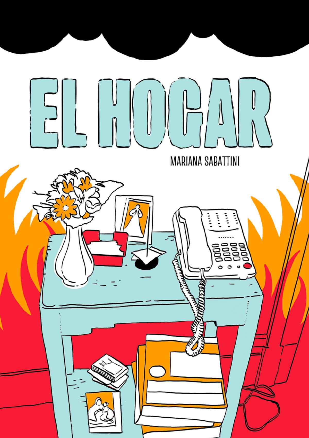 Tapa de El hogar, cómic de Mariana Sabattini 