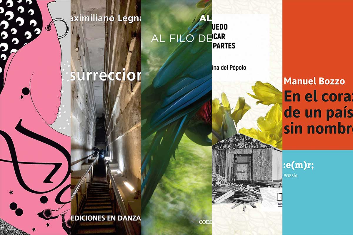 5 nuevos libros de jóvenes poetas argentinos