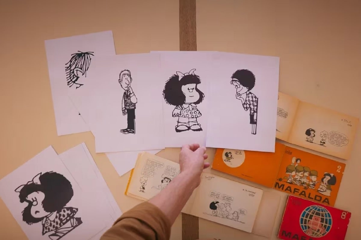 Releyendo Mafalda: La aclamada serie documental llega al streaming