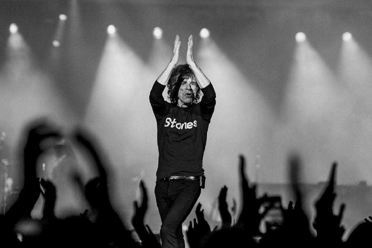 Mick Jagger de The Rolling Stones