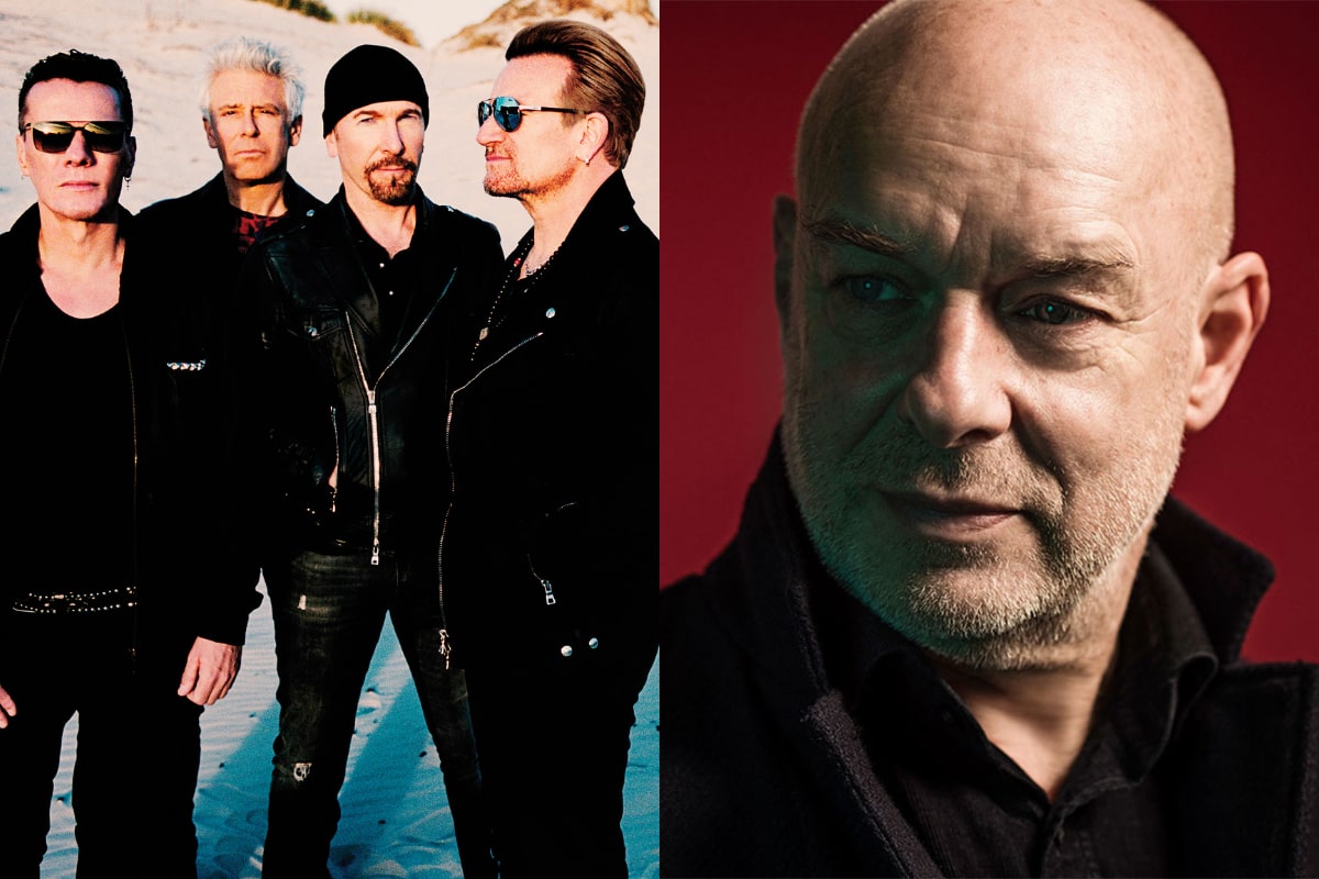 U2 y Brian Eno