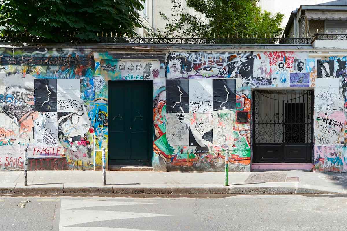 Maison Gainsbourg en París