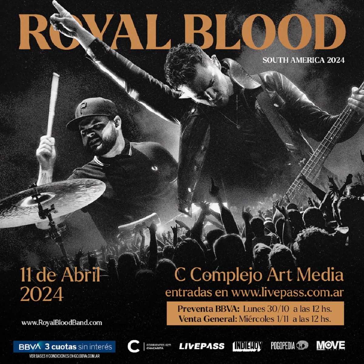 Royal Blood en Argentina
