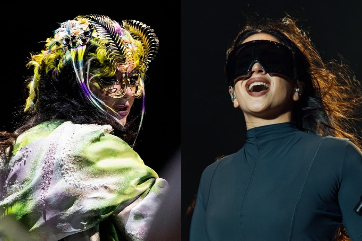 Björk y Rosalía unen sus voces contra la acuicultura en Islandia