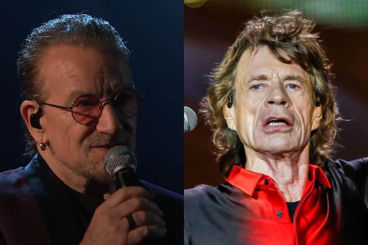 Bono / The Rolling Stones