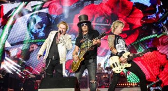 El día que Guns N' Roses dio un show decepcionante y muy criticado
