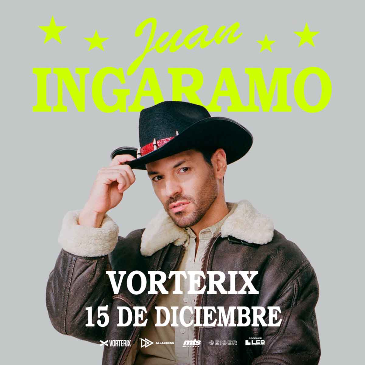 Juan Ingaramo en Teatro Vorterix