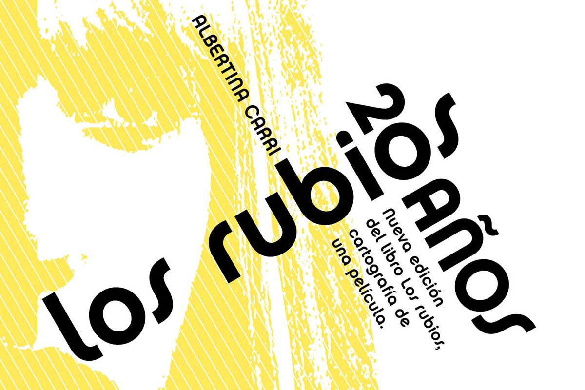 Flyer de los eventos por los 20 años de Los Rubios