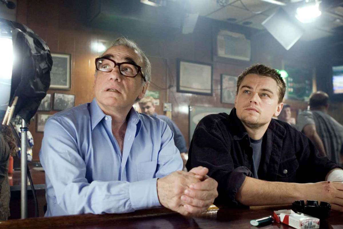 Martin Scorsese y Leonardo Dicaprio