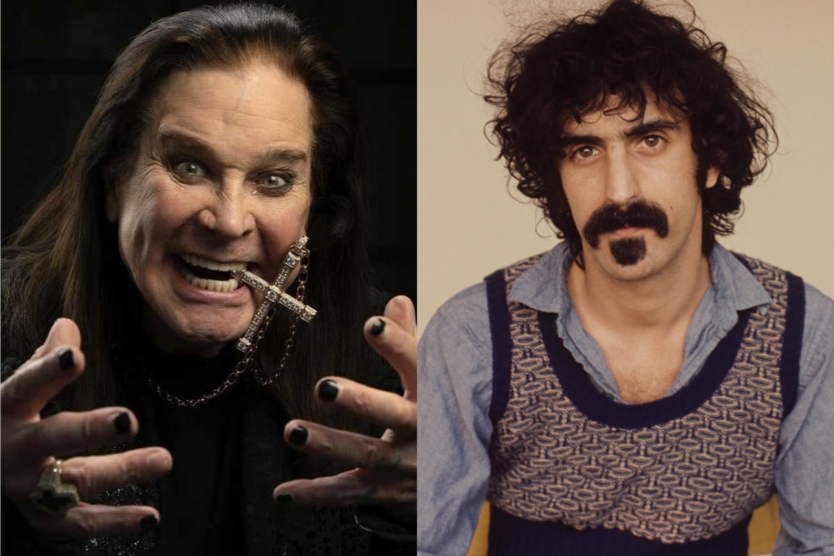Qué pasó en el primer encuentro entre Ozzy Osbourne y Frank Zappa