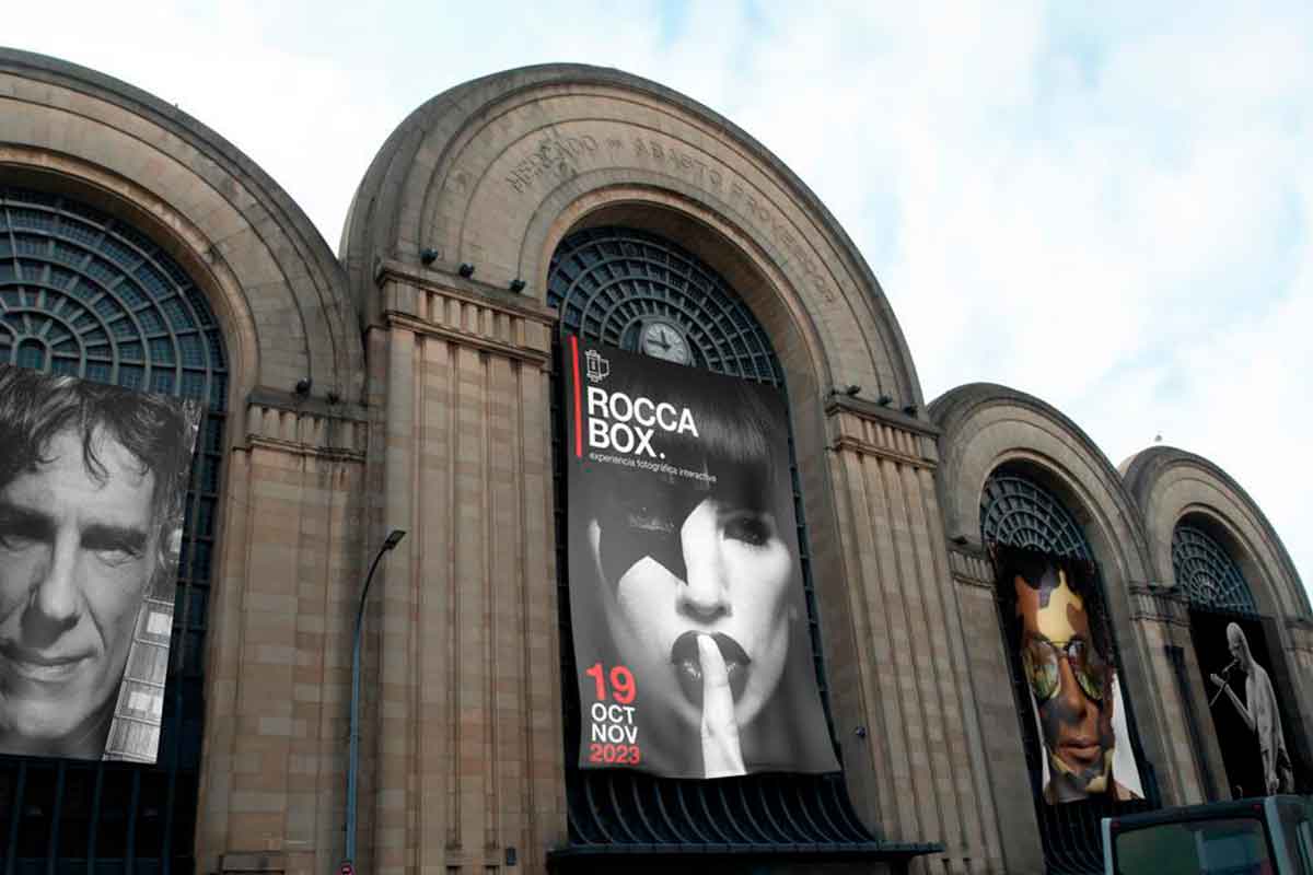 Rocca Box: La muestra de fotos del rock argentino para visitar en el Abasto Shopping