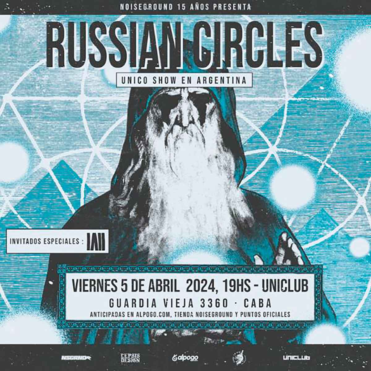Russian Circles en Argentina