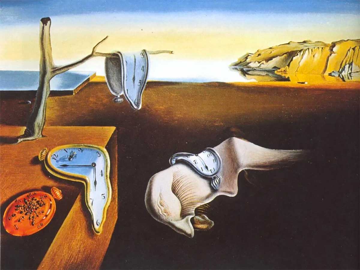 La persistencia de la memoria, obra de Salvador Dalí