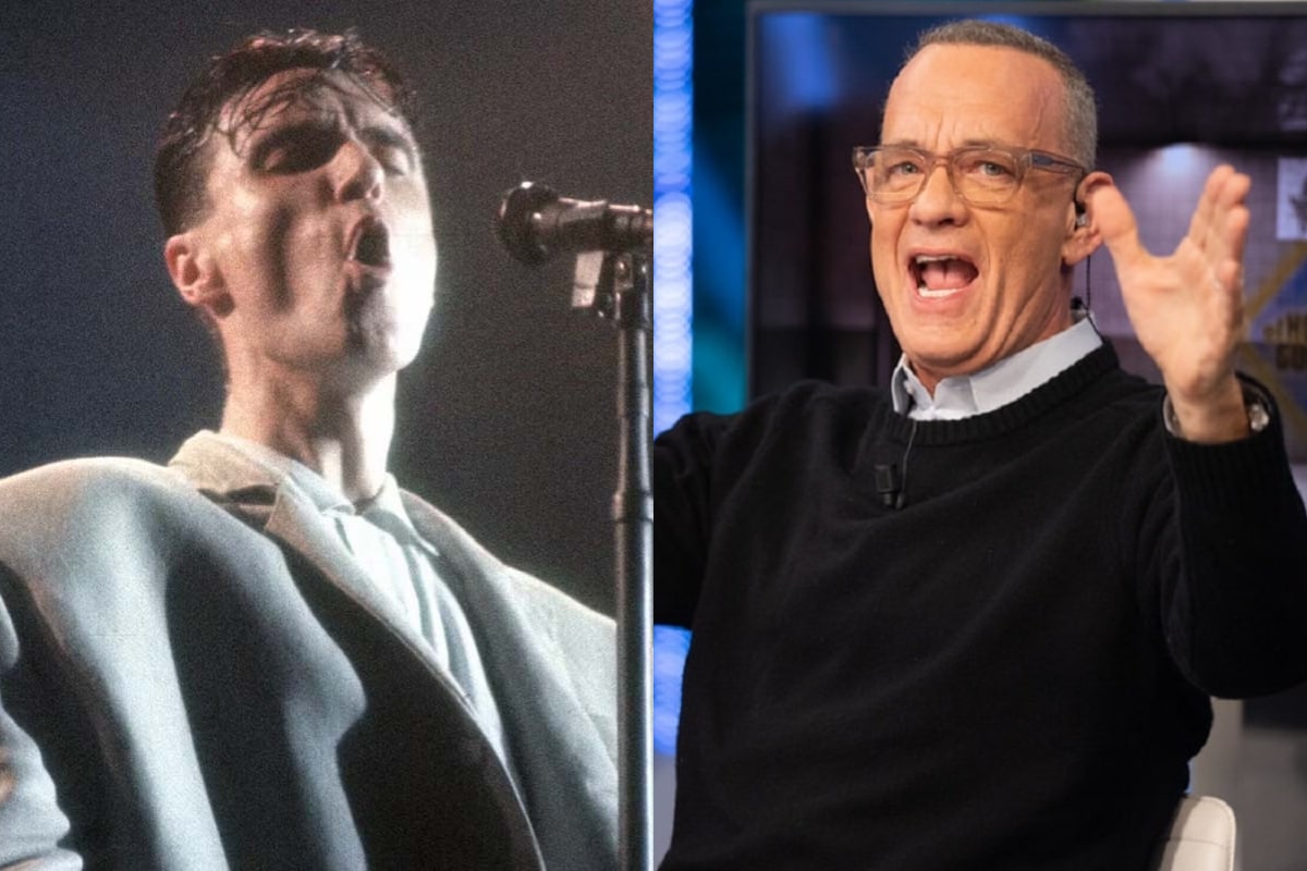 La canción de Talking Heads que Tom Hanks se llevaría a una isla desierta