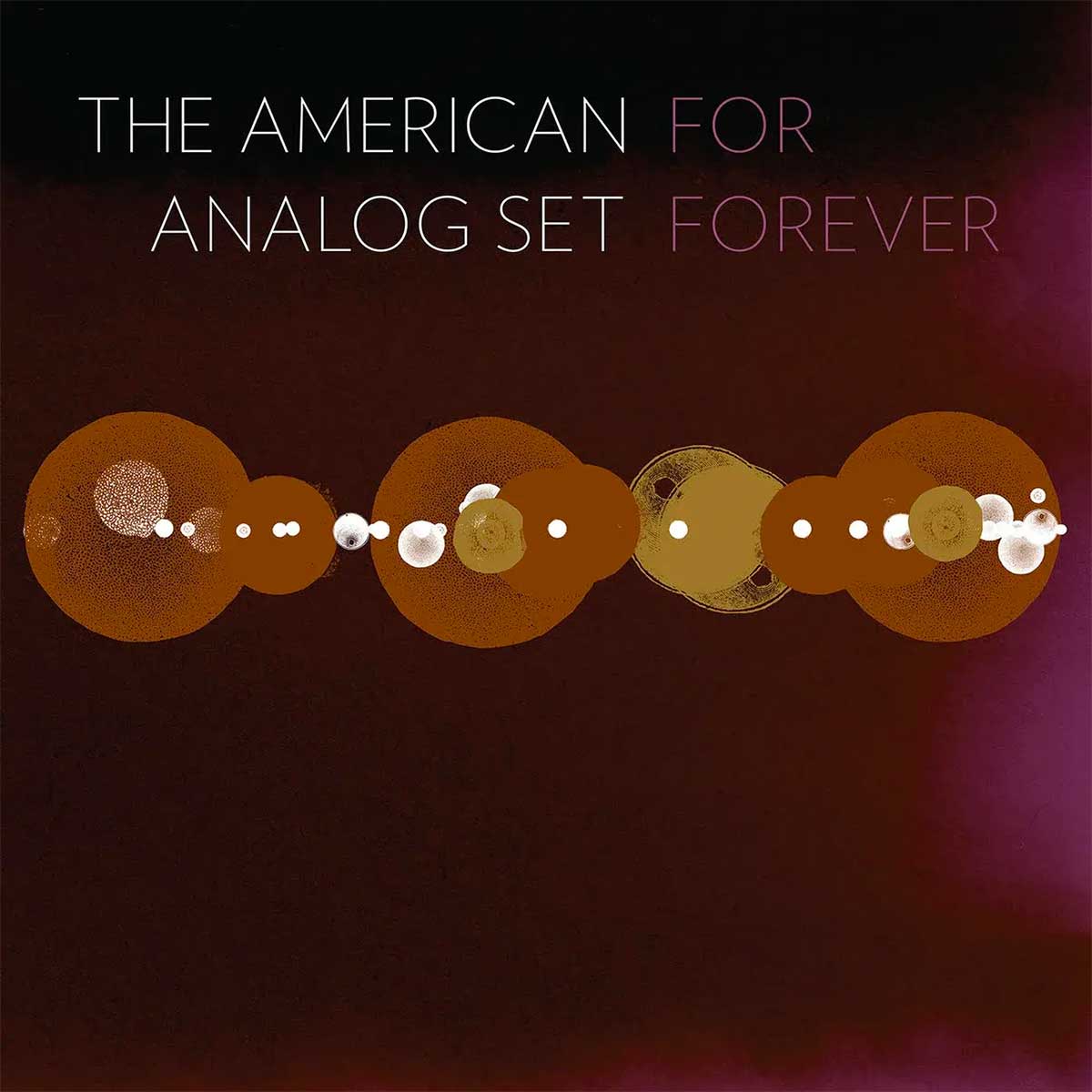 Tapa de For Forever, disco de The American Analog set