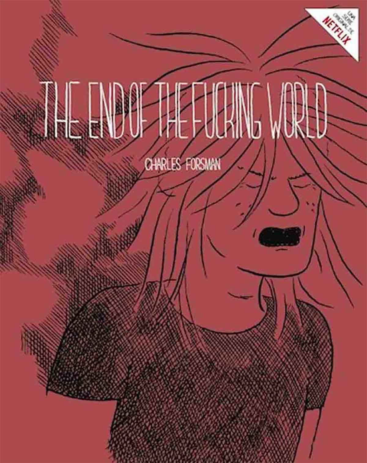 Tapa de The End of the F***ing World, libro de Charles Forsman