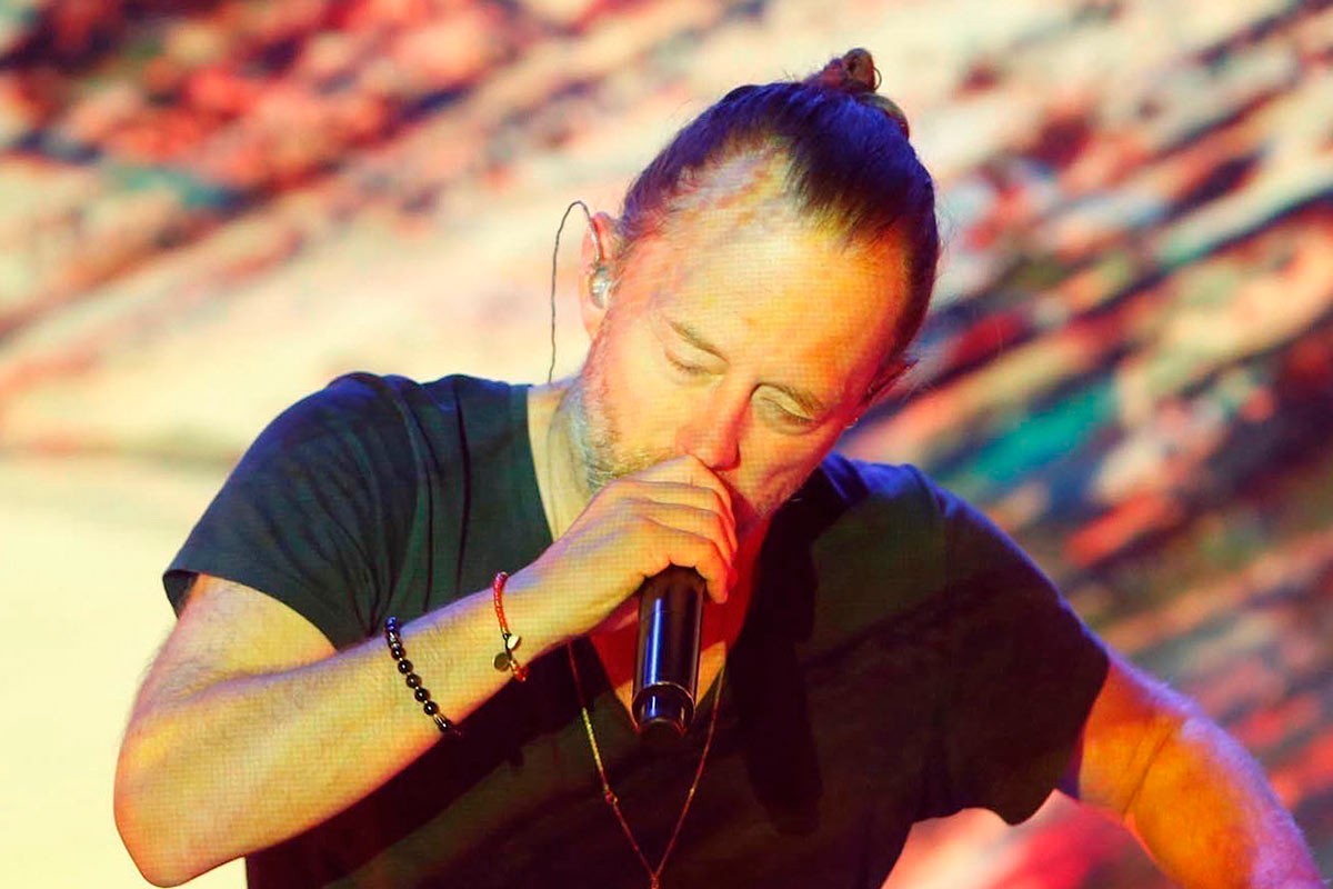 Thom Yorke - Foto: Instagram oficial