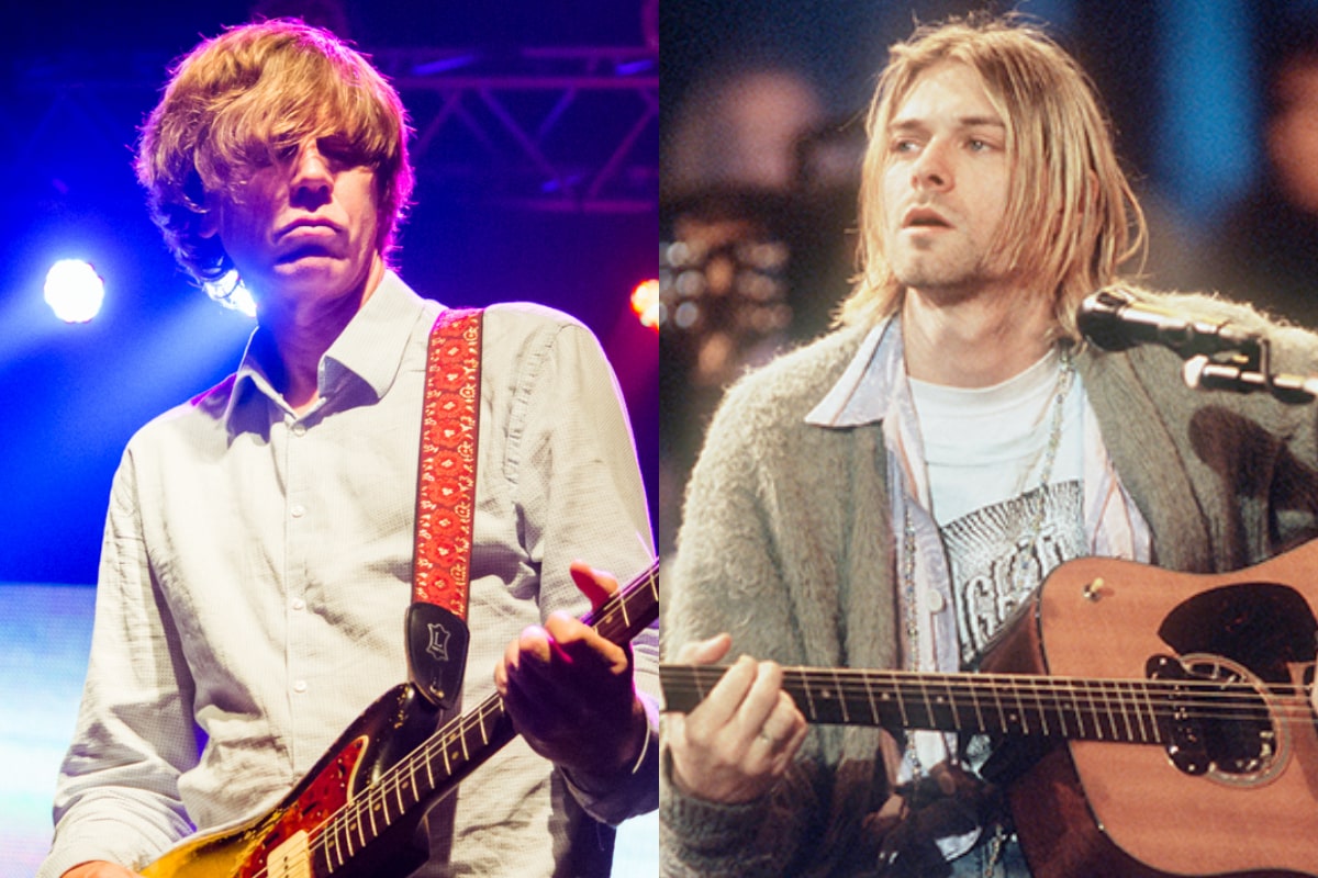 Thurston Moore recuerda cómo se enteró de la muerte de Kurt Cobain