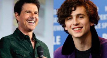 "Inspirador": El consejo que le dio Tom Cruise a Timothée Chalamet